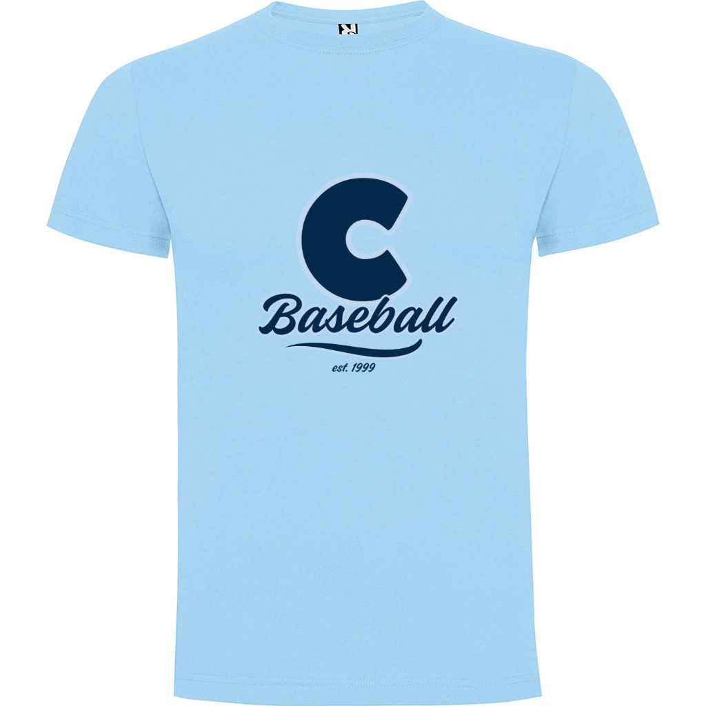 Dětské bavlněné tričko Céčko Baseball světle modrá