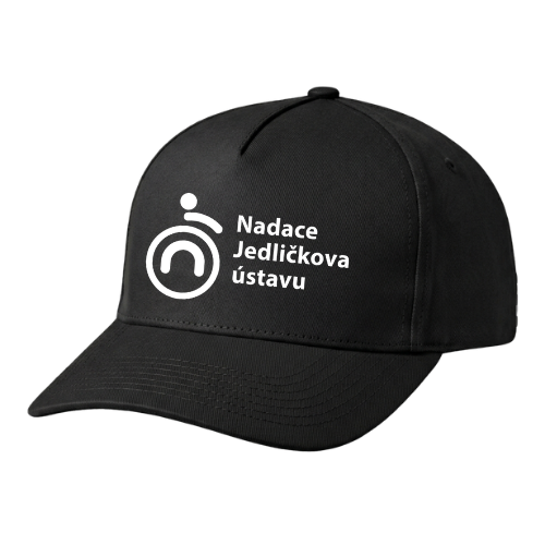 Černá čepice NJÚ
